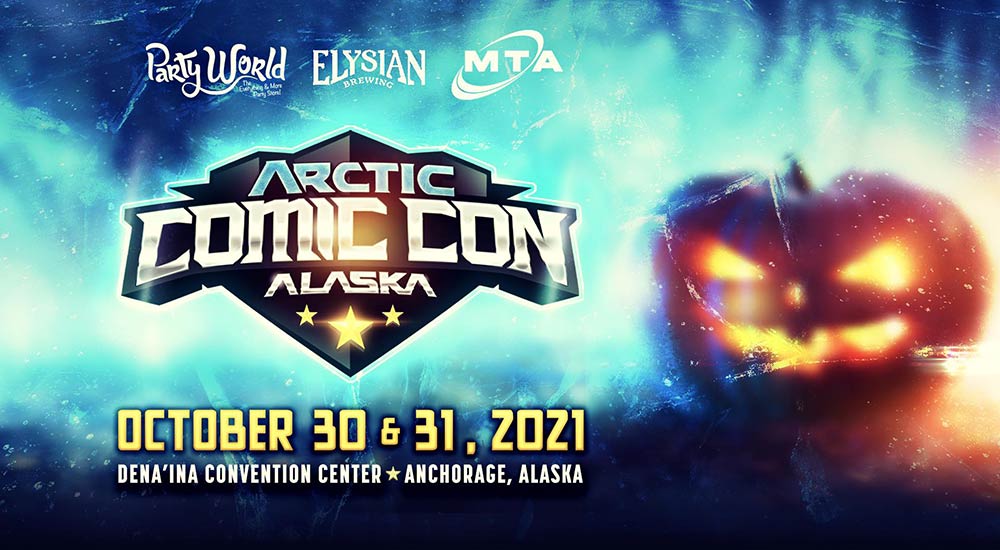 Erickson Unlimited, Concerts, Events, Alaska, Artic Comic Con 2021