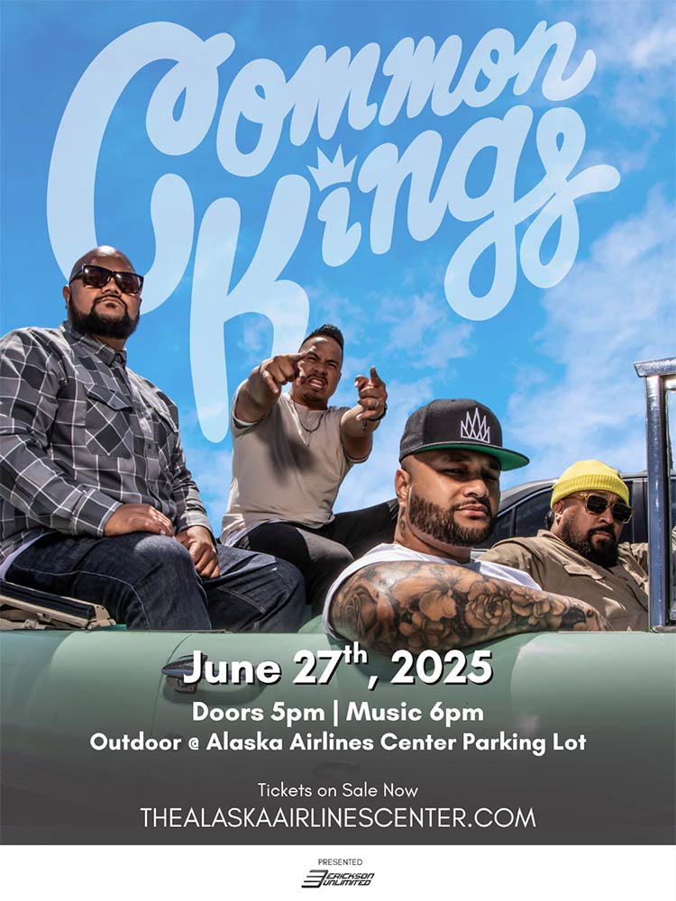 Erickson Unlimited, Concerts, Events, Alaska, Musical Group, Common Kings