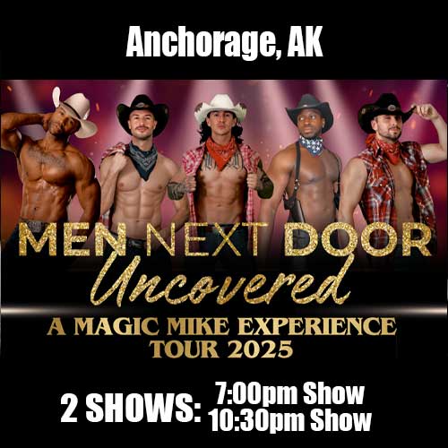 Men Next Door – October 3, 2025 – Anchorage