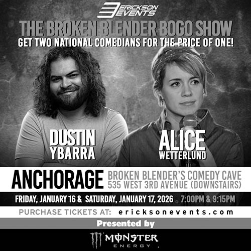 Dustin Ybarra & Alice Wetterlund – January 17 2026 – Anchorage