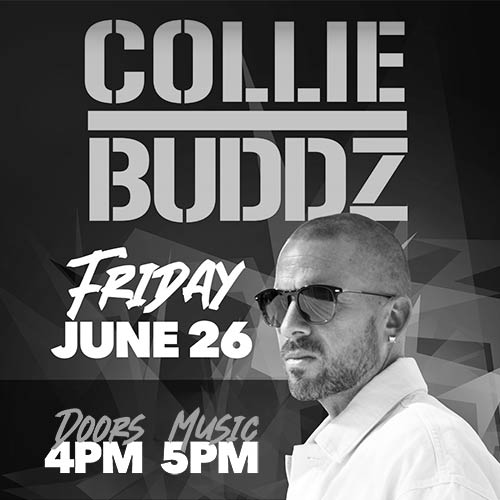 Collie Buddz – June 26 – Anchorage