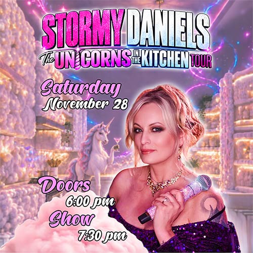 Stormy Daniels – November 28 – Anchorage