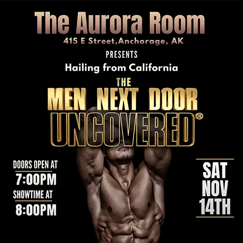 The Men Next Door – Uncovered – November 14, 2026